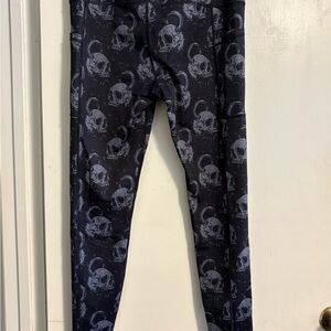 Constantly Varied Gear Black Skull Leggings